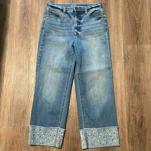 INC Cropped Denim Pants